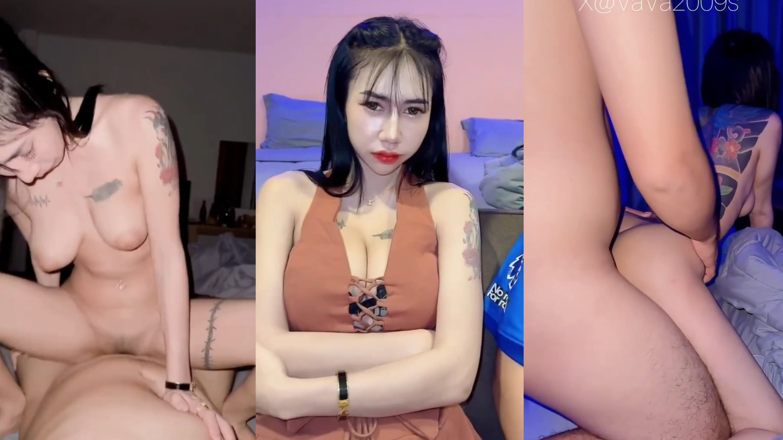 คลิปหลุด Onlyfans vava2009ss วาวานัดเจอFC รุ่นใหญ่เเถวบ้านบอกติดตามผลงาน วามานานเเล้วอยากช่วยซักคอนเทนต์ หนูเลยให้ลองมาเย็ดกันดู พี่ๆเค้าเย็ดโหดมากพาเพื่อนมารุมเย็ดหีวาด้วย ฟินถูกใจสุดๆเลยขึ้นขย่มให้จนเเตกในหีวา