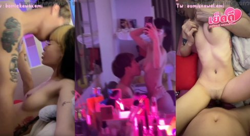 คลิปหลุดonlyfan โบมิเอะ bomiekawakami สาวแว่นวัยใสหุ่นแน่น โดนแฟนจัดสดยืนท่าหมา กระแทกเน้นทุกดอก ขย่มรัวเด้งไม่พัก ครางลั่นทุกจังหวะ จบด้วยน้ำพุ่งแตกใส่ถุงแบบเต็มแรง!