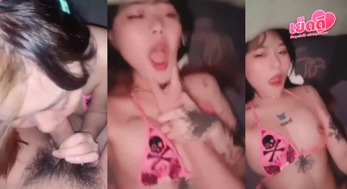 คลิปหลุดสาวใสหุ่นเป๊ะอมมิดแท่งไม่ยั้ง น้ำตาคลอแต่ยังลิ้นรัวต่อเนื่อง ก่อนโดนจับซัดสดเต็มแรง กระแทกจนเตียงสั่น เสียงตับๆ ลั่นห้อง น้ำแตกพุ่งสะใจไม่มียั้ง