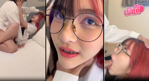 คลิปหลุด onlyfans น้องจี๊ดจ๊าด jeedjad_ss สาวขาวหมวยสุดน่ารัก โดนรุ่นพี่เปิดคลาสติวเสียว ล้วงเน้นทุกจุด ก่อนขึ้นขย่มไม่ยั้ง ท่าหมาซัดรัวจบด้วยน้ำกระจายแบบจัดหนักทุกดอก!
