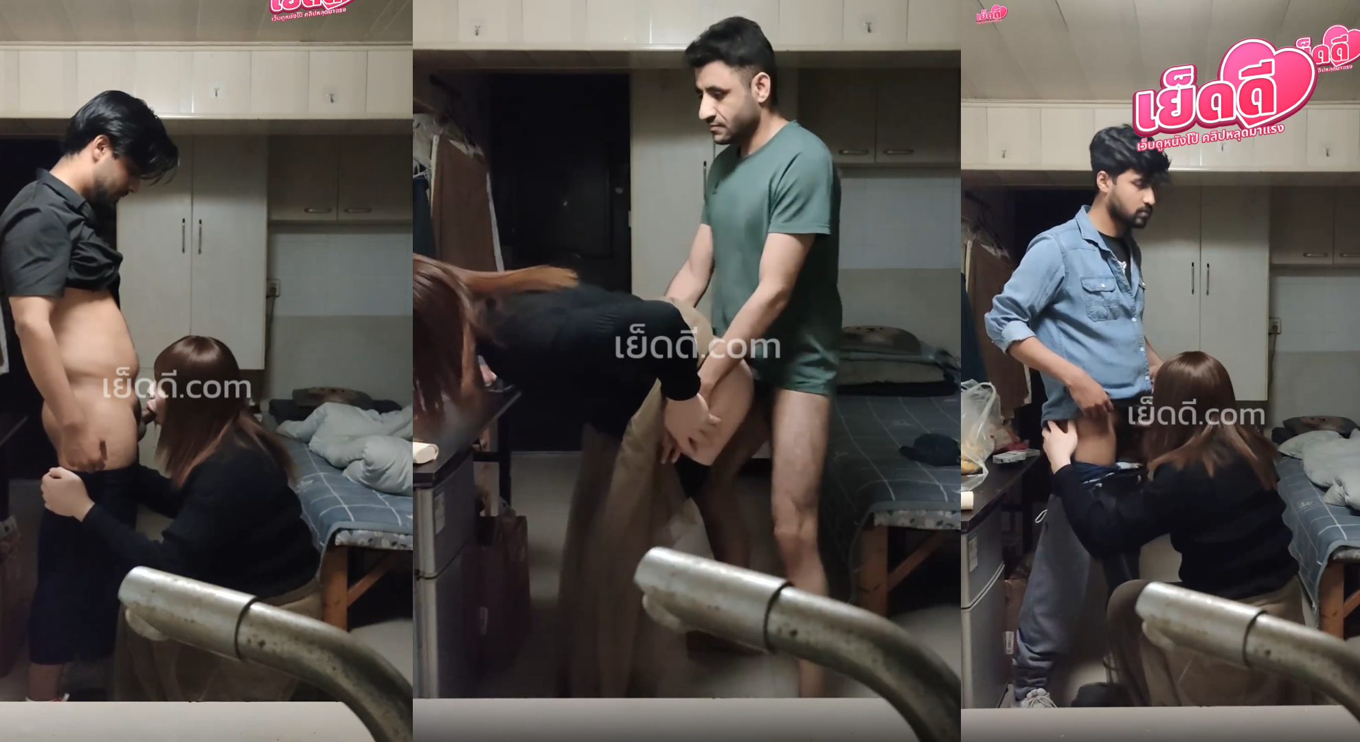 คลิปหลุดเจ๊หงษ์ Ep.18 โชว์สกิลดูดสดหนุ่มจีนเต็มลำ ลีลาโม๊กเด็ดจนครางลั่นไม่หยุด เสียงดังสนั่นห้อง น้ำแทบแตกคาปาก เสียวพีคทุกวินาที