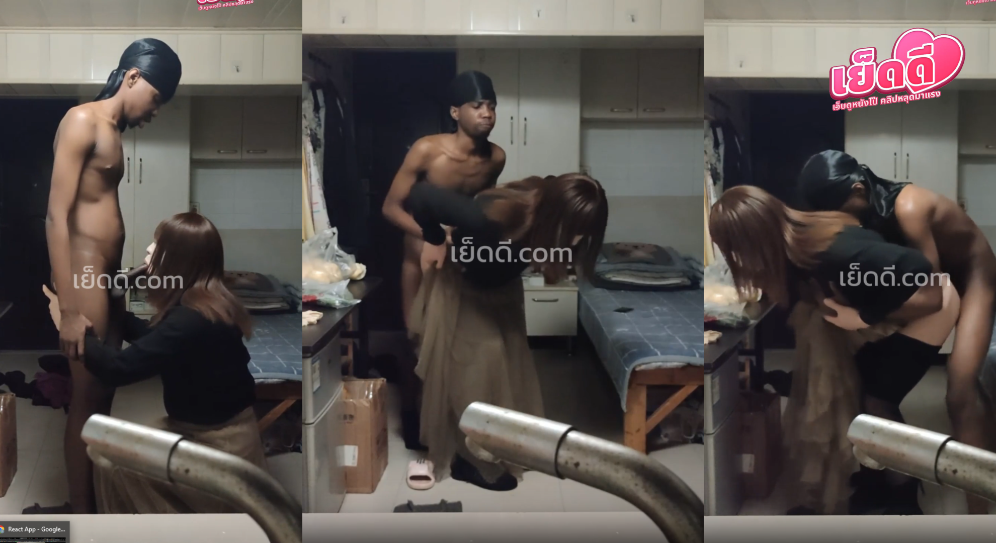 คลิปหลุดเจ๊หงษ์ Ep.23 วางแผนเสียวเต็มสูบ ล่อหนุ่มจีนเตรียมเข้าฉากฟิน แต่ดันโป๊ะแตกกลางคัน หลังจับได้ว่าอีกฝ่ายไม่ตรงปก จบแบบเสียวค้างสะเทือนอารมณ์