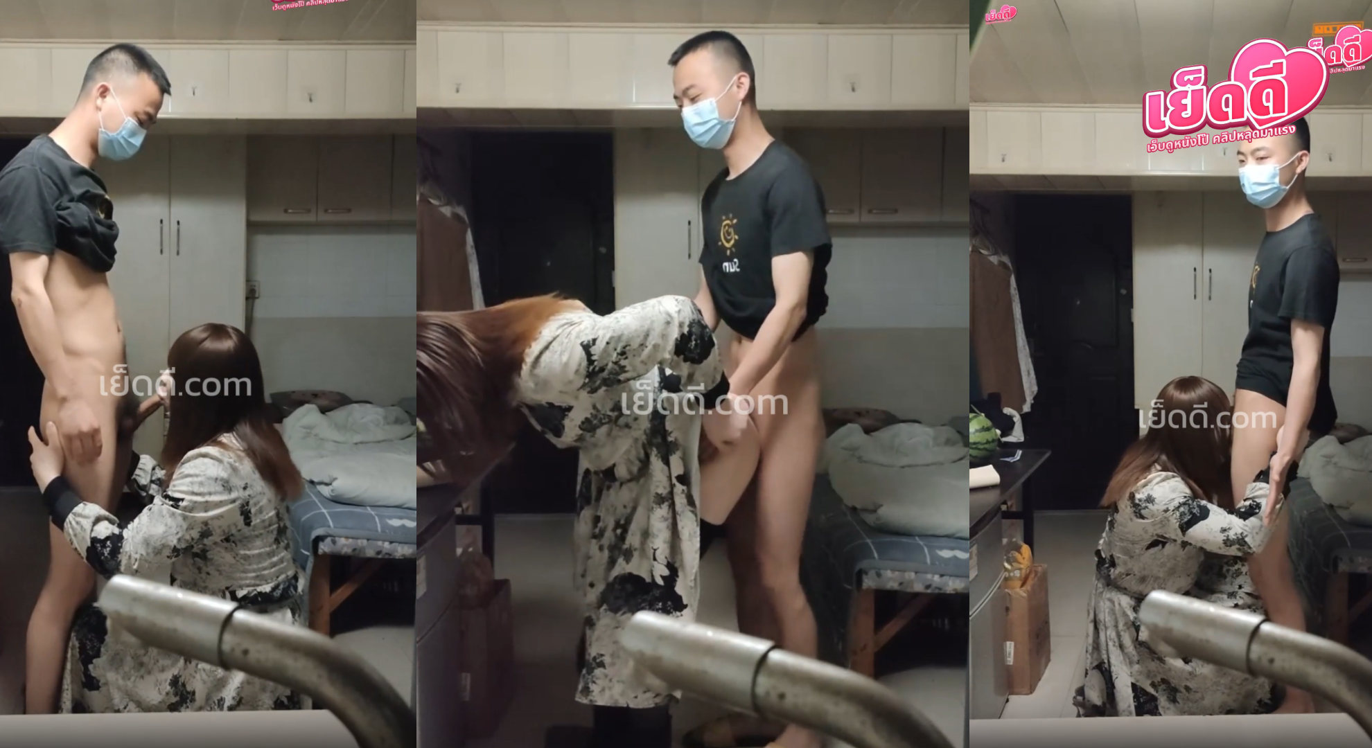 คลิปหลุดเจ๊หงษ์ Ep.24 คัมแบ็กพาหนุ่มจีนขึ้นห้อง เปิดซีนสุดร้อนแรงแบบเต็มสปีด เสียงครางพาใจสั่น ลีลาเข้าจังหวะเดือดทุกวินาที จบไวแต่เร้าใจ