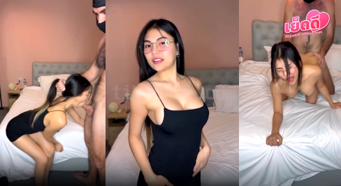 คลิปหลุดonlyfans amam7078 น้องแอมสาวแว่นอกโตขึ้นคร่อมขย่มดุ้นฝรั่งโยกร่อนจิ๋มสุดเร้าใจ ก่อนโดนจับเล่นท่าหมากระชากหัวซอยยับ ชักน้ำแตกกระจายใส่หน้าเต็มๆ