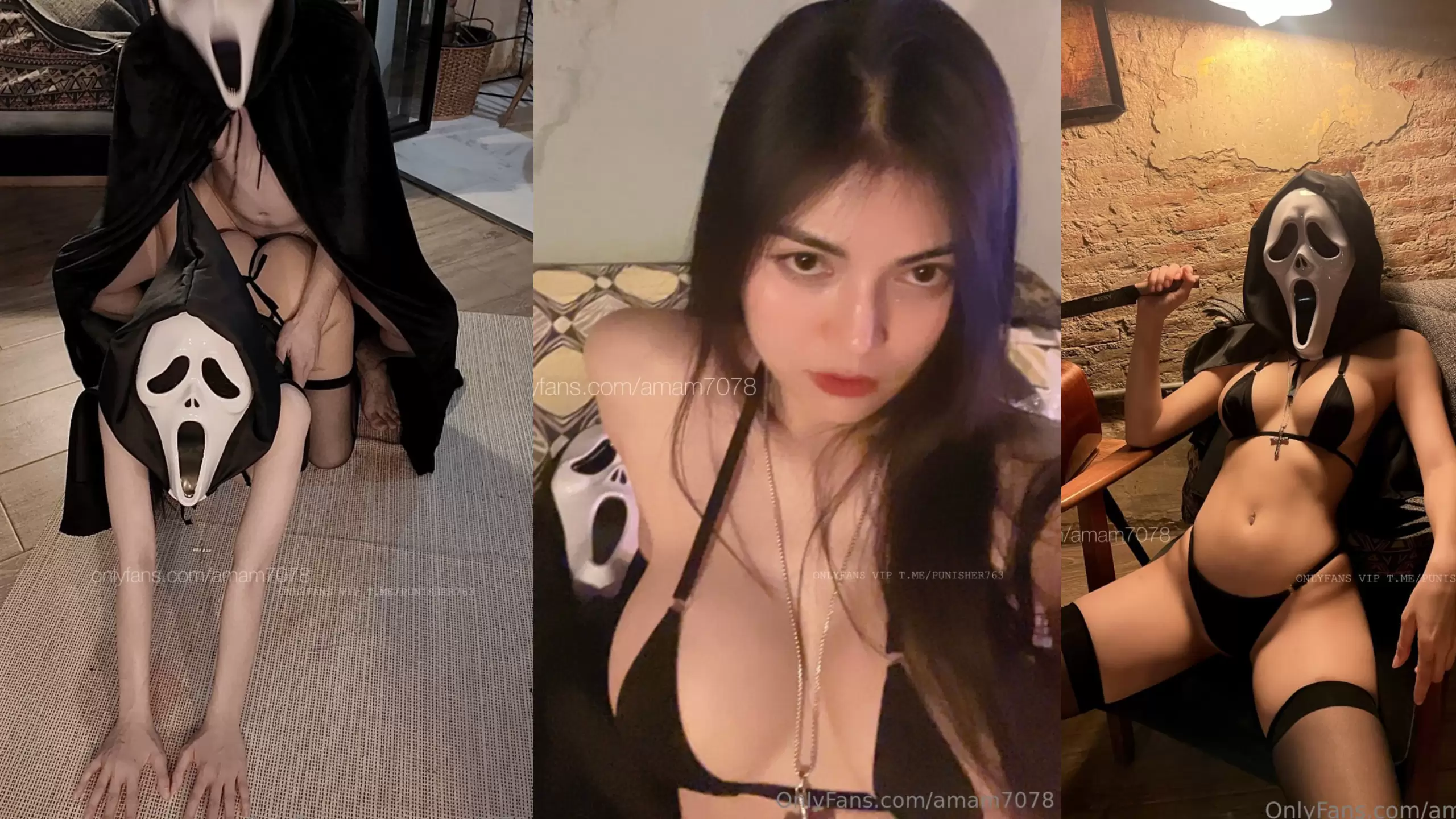คลิปหลุด onlyfans amam7078 น้องเเอมจัดหนักผลงานใหม่ Halloween สีขาวขุ่นอิอิ จัดหนักให้เต็มระบบกับการคอร์สเพลย์เป็น ผีฆาตกรตัวน้อยคู่รักขี้เงี่ยนเย็ดโคตรได้อารมณ์ เสียงครางผ่านหน้ากากเห็นเเล้วอดใจไม่ไหว โคตรน่าเย็ดสุดๆผีตัวนี้ต้องการเลือดสีขาว