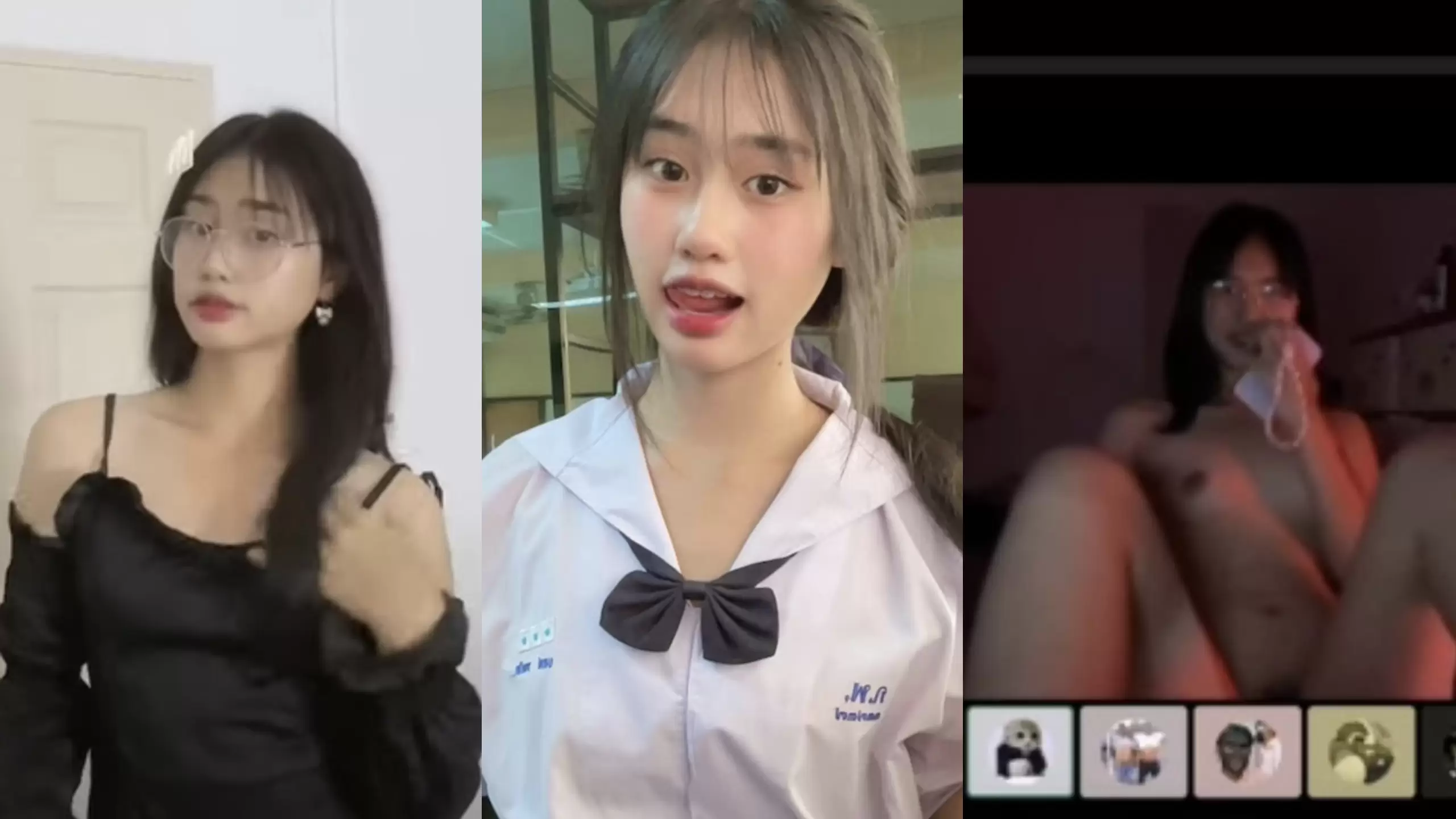 คลิปหลุด Onlyfans น้องแบมดาว tiktok โชว์การตกปลาให้น้องๆที่โรงเรียนดูพึ่งเคยได้เข้า ดิสกลางนัวครั้งเเรกคิดว่าจะเป็นที่เเชทคอลส่วนตัวที่ไหนได้ คนอย่างเยอะ ได้เปิดเเล้ววันนี้เเบมเลยจัดให้ค่ะอยากเห็นโชว์ให้ดูเลยค่ะ เงี่ยนไหมคะหีหนูพึ่งอายุ17 เองค่ะน่าเย็ดไหมคะเตง