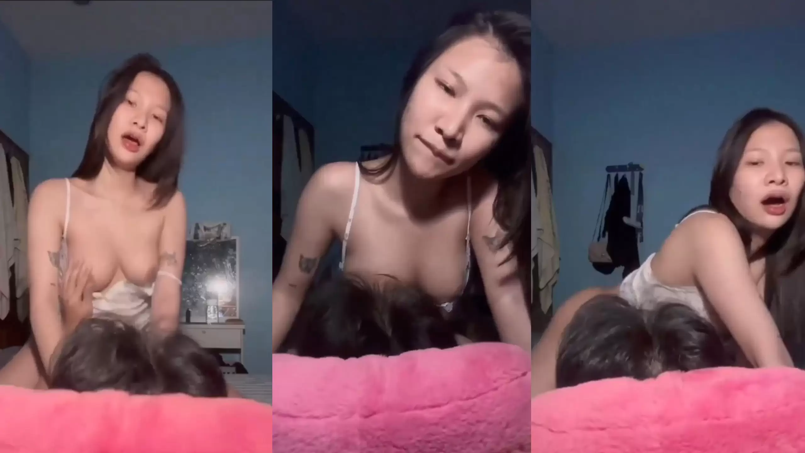 คลิปหลุด onlyfans หลุดนักเรียน โคตรเด็ดลีลายั่วควยให้งานนี้พี่ไม่ต้อง น้องจัดให้เองรัวเด้งใส่ควย ผัวร้องครางเเทบขาดใจลีลาดีจัด โคตรสุดอะ เห็นเเล้วน้ำเดิน